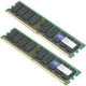 AddOn AM667D2DFB5/4G x2 Dell A6993740 Compatible Factory Original 8GB DDR2-667MHz Fully Buffered ECC Dual Rank 1.8V 240-pin CL5 FBDIMM - 100% compatible and guaranteed to work - TAA Compliance A6993740-AM