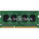 Axiom 4GB DDR3-1600 SODIMM for Dell - A6994452, A5327547, 370-22581 - 4 GB - DDR3 SDRAM - 1600 MHz DDR3-1600/PC3-12800 - SoDIMM A6994452-AX