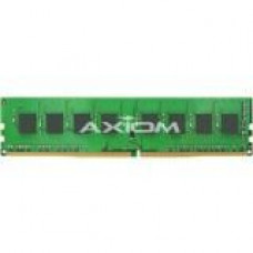 Axiom 16GB DDR4 SDRAM Memory Module - For Server - 16 GB - DDR4-2133/PC4-17000 DDR4 SDRAM - CL15 - 1.20 V - ECC - Unbuffered - 288-pin - DIMM A8661096-AX