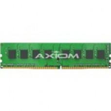 Axiom 8GB DDR4 SDRAM Memory Module - 8 GB - DDR4-2400/PC4-19200 DDR4 SDRAM - CL17 - 1.20 V - Non-ECC - Unbuffered - 288-pin - DIMM A9321911-AX