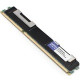 AddOn 32GB DDR4 SDRAM Memory Module - For Server - 32 GB (1 x 32 GB) - DDR4-2666/PC4-21300 DDR4 SDRAM - CL17 - 1.20 V - TAA Compliant - Non-ECC - Registered - 288-pin - DIMM A9781929-AM