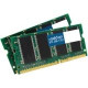 AddOn AA1333D3S9/2G x2 JEDEC Standard 4GB (2x2GB) DDR3-1333MHz Unbuffered Dual Rank 1.5V 204-pin CL9 SODIMM - 100% compatible and guaranteed to work - TAA Compliance AA1333D3S9K2/4G