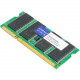 AddOn 8GB DDR3 SDRAM Memory Module - For Computer - 8 GB (1 x 8GB) - DDR3-1333/PC3-10600 DDR3 SDRAM - 1333 MHz Dual-rank Memory - CL9 - 1.50 V - TAA Compliant - Non-ECC - Unbuffered - 204-pin - SoDIMM - Lifetime Warranty - TAA Compliance AAT1333D3S9/8G