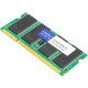 AddOn 16GB DDR4 SDRAM Memory Module - For Computer - 16 GB (1 x 16GB) - DDR4-2666/PC4-21300 DDR4 SDRAM - 2666 MHz Dual-rank Memory - CL15 - 1.20 V - TAA Compliant - Non-ECC - Unbuffered - 260-pin - SoDIMM - Lifetime Warranty - TAA Compliance AAT2666D4DR8S