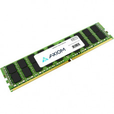 Axiom 128GB DDR4 SDRAM Memory Module - For Server - 128 GB - DDR4-3200/PC4-25600 DDR4 SDRAM - 3200 MHz - CL22 - 1.20 V - ECC - 288-pin - LRDIMM - Lifetime Warranty - TAA Compliance AB445285-AX