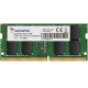 A-Data Technology  Adata Premier 16GB DDR4 SDRAM Memory Module - For Motherboard, Notebook - 16 GB (1 x 16GB) - DDR4-2666/PC4-21333 DDR4 SDRAM - 2666 MHz - CL19 - 1.20 V - Bulk - Non-ECC - 260-pin - SoDIMM - Lifetime Warranty AD4S266616G19-BGN