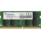 A-Data Technology  Adata 32GB DDR4 SDRAM Memory Module - For Motherboard, Notebook - 32 GB (1 x 32GB) - DDR4-2666/PC4-21333 DDR4 SDRAM - 2666 MHz - 1.20 V - 260-pin - SoDIMM - Lifetime Warranty AD4S266632G19-SGN