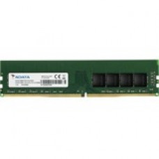 A-Data Technology  Adata Premier 8GB DDR4 SDRAM Memory Module - For Desktop PC, Motherboard - 8 GB - DDR4-2666/PC4-21300 DDR4 SDRAM - 2666 MHz Single-rank Memory - CL19 - 1.20 V - Bulk - Unbuffered - 288-pin - DIMM - Lifetime Warranty AD4U266638G19-B