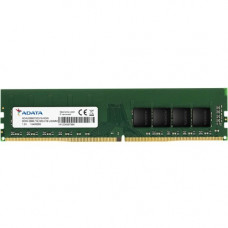 A-Data Technology  Adata Premier 4GB DDR4 SDRAM Memory Module - 4 GB - DDR4-2666/PC4-21333 DDR4 SDRAM - 2666 MHz - CL19 - 1.20 V - Unbuffered - 288-pin - DIMM - Lifetime Warranty AD4U26664G19-BGN