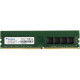 A-Data Technology  Adata 32GB DDR4 SDRAM Memory Module - For Computer - 32 GB - DDR4-2666/PC4-21300 DDR4 SDRAM - 2666 MHz - CL19 - 1.20 V - Non-ECC - Unbuffered - 288-pin - DIMM - Lifetime Warranty AD4U2666732G19-B