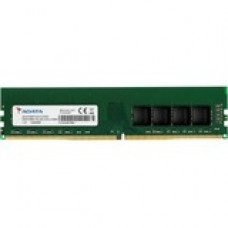 A-Data Technology  Adata Premier 8GB DDR4 SDRAM Memory Module - 8 GB (1 x 8GB) - DDR4-2666/PC4-21333 DDR4 SDRAM - 2666 MHz - CL19 - 1.20 V - Unbuffered - 288-pin - DIMM - Lifetime Warranty AD4U26668G19-SGN