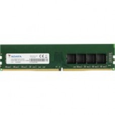 A-Data Technology  Adata Premier DDR4 2666 U-DIMM Memory - For Processor, PC/Server - 4 GB (1 x 4GB) - DDR4-2666/PC4-21333 DDR4 SDRAM - 2666 MHz - CL19 - 1.20 V - Unbuffered - 288-pin - DIMM - Lifetime Warranty AD4U2666W4G19-S