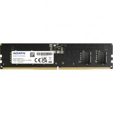 A-Data Technology  Adata Premier AD5U48008G-S 8GB DDR5 SDRAM Memory Module - 8 GB (1 x 8GB) - DDR5-4800/PC5-38400 DDR5 SDRAM - 4800 MHz - CL40 - 1.10 V - Retail - On-die ECC - Unbuffered - 288-pin - DIMM - Lifetime Warranty AD5U48008G-S