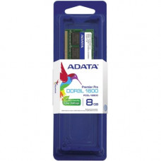 A-Data Technology  Adata 8GB Premier DDR3L SDRAM Memory Module - 8 GB - DDR3L-1600/PC3-12800 DDR3L SDRAM - CL11 - 1.35 V - Non-ECC - Unbuffered - 204-pin - SoDIMM ADDS1600W8G11-S