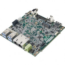 Advantech AIMB-U117 Desktop Motherboard - Intel Chipset - Socket BGA-1296 - Intel Atom x5-E3930 - 8 GB DDR3L SDRAM Maximum RAM - SoDIMM - 1 x Memory Slots - Gigabit Ethernet - 4 x USB 3.0 Port - HDMI - 2 x RJ-45 - 1 x SATA Interfaces AIMB-U117NZ-FLA1E