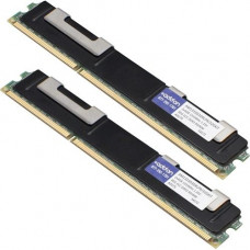 AddOn AM1333D3DRLPR/16G x2 JEDEC Standard Factory Original 32GB DDR3-1333MHz Registered ECC Dual Rank 1.35V 240-pin CL9 RDIMM - 100% compatible and guaranteed to work - RoHS, TAA Compliance AM1333D3DRLPR/32GKIT