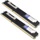 AddOn AM1333D3QRLPR/16G x2 JEDEC Standard Factory Original 32GB DDR3-1333MHz Registered ECC Quad Rank 1.35V 240-pin CL9 RDIMM - 100% compatible and guaranteed to work - RoHS, TAA Compliance AM1333D3QRLPR/32GKIT