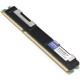 AddOn AM1600D3DR8RN/4G x1 JEDEC Standard Factory Original 4GB DDR3-1600MHz Registered ECC Dual Rank x8 1.5V 240-pin CL11 RDIMM - 100% compatible and guaranteed to work AM1600D3DR8RN/4G