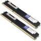 AddOn AM160D3DR4RN/8G x2 JEDEC Standard Factory Original 16GB DDR3-1600MHz Registered ECC Dual Rank x4 1.5V 240-pin CL11 RDIMM - 100% compatible and guaranteed to work - RoHS, TAA Compliance AM160D3DR4RN/16GK2