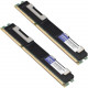 AddOn AM160D3DR4RN/16G x2 JEDEC Standard Factory Original 32GB DDR3-1600MHz Registered ECC Dual Rank x4 1.5V 240-pin CL11 RDIMM - 100% compatible and guaranteed to work - RoHS, TAA Compliance AM160D3DR4RN/32GK2