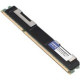 AddOn 16GB DDR4 SDRAM Memory Module - For Server - 16 GB (1 x 16 GB) - DDR4-2400/PC4-19200 DDR4 SDRAM - CL17 - 1.20 V - ECC - Registered - 288-pin - DIMM AM2400D4DR8RN/16G