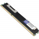 AddOn 16GB DDR3 SDRAM Memory Module - For Server - 16 GB (1 x 16GB) - DDR3-1333/PC3-10600 DDR3 SDRAM - 1333 MHz Dual-rank Memory - CL9 - 1.35 V - TAA Compliant - ECC - Registered - 240-pin - DIMM - Lifetime Warranty - TAA Compliance AMT1333D3DRLPR/16G
