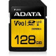 A-Data Technology  Adata Premier ONE 128 GB Class 10/UHS-II (U3) SDXC - 290 MB/s Read - 260 MB/s Write ASDX128GUII3CL10-C