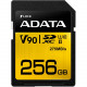 A-Data Technology  Adata Premier ONE 256 GB Class 10/UHS-II (U3) SDXC - 290 MB/s Read - 260 MB/s Write ASDX256GUII3CL10-C