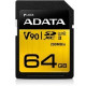 A-Data Technology  Adata Premier ONE 64 GB Class 10/UHS-II SDXC - 290 MB/s Read - 260 MB/s Write ASDX64GUII3CL10-C