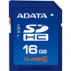 A-Data Technology  Adata 16 GB Class 4 microSDHC - 14 MB/s Read - 5 MB/s Write - Lifetime AUSDH16GCL4-PA1