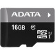 A-Data Technology  Adata Premier 16 GB Class 10/UHS-I microSDHC - Lifetime Warranty AUSDH16GUICL10-PA1