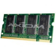 Axiom 1GB DDR SDRAM Memory Module - 1GB (1 x 1GB) - 266MHz DDR266/PC2100 - DDR SDRAM - 200-pin SoDIMM AX08970190/1