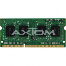 Axiom PC3-12800 SODIMM 1600MHz - For Notebook, Desktop PC - 4 GB (1 x 4 GB) - DDR3-1600/PC3-12800 DDR3 SDRAM - SoDIMM AX27693524/1