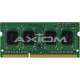 Axiom PC3-12800 SODIMM 1600MHz - For Notebook, Desktop PC - 4 GB (1 x 4 GB) - DDR3-1600/PC3-12800 DDR3 SDRAM - SoDIMM AX27693524/1