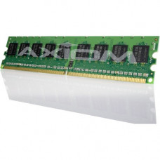 Axiom 1GB DDR2-800 ECC UDIMM TAA Compliant - 1 GB (1 x 1 GB) - DDR2 SDRAM - 800 MHz DDR2-800/PC2-6400 - ECC - Unbuffered - 240-pin - DIMM AXG17291385/1