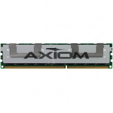 Axiom 4GB DDR3-1333 Low Voltage ECC RDIMM - AX31333R9W/4L - 4 GB - DDR3 SDRAM - 1333 MHz DDR3-1333/PC3-10600 - 1.35 V - ECC - Registered - 240-pin - DIMM AX31333R9W/4L