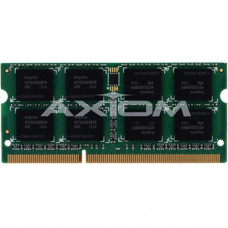 Axiom 4GB DDR3-1333 Low Voltage SODIMM - AX31333S9Y/4L - 4 GB - DDR3 SDRAM - 1333 MHz DDR3-1333/PC3-10600 - 1.35 V - ECC - Registered - 204-pin - SoDIMM AX31333S9Y/4L