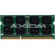 Axiom 4GB DDR3-1333 Low Voltage SODIMM - AX31333S9Y/4L - 4 GB - DDR3 SDRAM - 1333 MHz DDR3-1333/PC3-10600 - 1.35 V - ECC - Registered - 204-pin - SoDIMM AX31333S9Y/4L