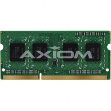 Axiom 4GB DDR3L-1600 Low Voltage SODIMM - AX31600S11Z/4L - 4 GB - DDR3 SDRAM - 1600 MHz DDR3-1600/PC3-12800 - 1.35 V - Non-ECC - Unbuffered - 204-pin - SoDIMM AX31600S11Z/4L