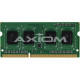 Axiom 4GB DDR3L-1600 Low Voltage SODIMM - AX31600S11Z/4L - 4 GB - DDR3 SDRAM - 1600 MHz DDR3-1600/PC3-12800 - 1.35 V - Non-ECC - Unbuffered - 204-pin - SoDIMM AX31600S11Z/4L