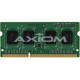 Axiom 8GB DDR3L-1600 Low Voltage SODIMM - AX31600S11Z/8L - 8 GB - DDR3 SDRAM - 1600 MHz DDR3L-1600/PC3-12800 - 1.35 V - ECC - Registered - 204-pin - SoDIMM AX31600S11Z/8L