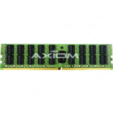 Axiom 32GB DDR4-2133 ECC LRDIMM for - 726722-S21 - 32 GB - DDR4 SDRAM - 2133 MHz DDR4-2133/PC4-17000 - 1.20 V - ECC - 288-pin - LRDIMM 726722-S21-AX