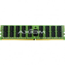 Axiom 64GB DDR4 SDRAM Memory Module - For Server - 64 GB - DDR4-2133/PC4-17000 DDR4 SDRAM - CL15 - 1.20 V - ECC - 288-pin - DIMM AX62895501/1