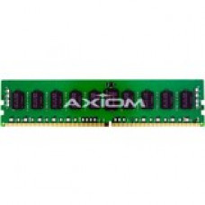 Axiom 16GB Single Rank Module - 16 GB - DDR4-2400/PC4-19200 DDR4 SDRAM - CL17 - 1.20 V - ECC - Registered - 288-pin - DIMM AX42400R17C/16G