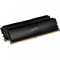 A-Data Technology  XPG GAMMIX D20 Desktop Memory: 16GB (2x8GB) DDR4 3200MHz CL16 Black - For Motherboard, Desktop PC, Processor - 16 GB (2 x 8GB) - DDR4-3200/PC4-25600 DDR4 SDRAM - 3200 MHz - CL16 - 1.35 V - Unbuffered - 288-pin - DIMM - Lifetime Warranty