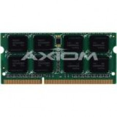 Axiom PC3L-10600 SODIMM 1333MHz 1.35v 4GB Low Voltage SODIMM - For Notebook - 4 GB (1 x 4 GB) - DDR3-1333/PC3-10600 DDR3 SDRAM - 1.35 V - SoDIMM AX50893339/1