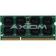 Axiom PC3L-10600 SODIMM 1333MHz 1.35v 4GB Low Voltage SODIMM - For Notebook - 4 GB (1 x 4 GB) - DDR3-1333/PC3-10600 DDR3 SDRAM - 1.35 V - SoDIMM AX50893339/1