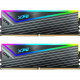 A-Data Technology  XPG CASTER RGB AX5U6000C4016G-DCCARGY 32GB (2 x 16GB) DDR SDRAM Memory Kit - For Desktop PC, Motherboard, Notebook - 32 GB (2 x 16GB) - DDR5-6000/PC5-48000 DDR5 SDRAM - 6000 MHz Single-rank Memory - CL40 - 1.40 V - On-die ECC - Unbuffer