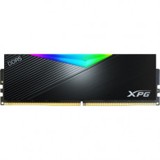 A-Data Technology  XPG LANCER RGB 16GB DDR5 SDRAM Memory Module - For Desktop PC - 16 GB (2 x 16GB) - DDR5-6000/PC5-48000 DDR5 SDRAM - 6000 MHz Single-rank Memory - CL40 - 1.35 V - Retail - ECC - Unbuffered, Unregistered - 288-pin - DIMM - Lifetime Warran