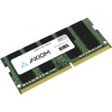 Axiom 32GB DDR4-3200 ECC SODIMM - AX43200ES22D/32G - For Notebook - 32 GB - DDR4-3200/PC4-25600 DDR4 SDRAM - 3200 MHz - ECC - SoDIMM - TAA Compliance AX43200ES22D/32G